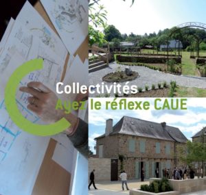 Collectivités: Ayez le réflexe CAUE