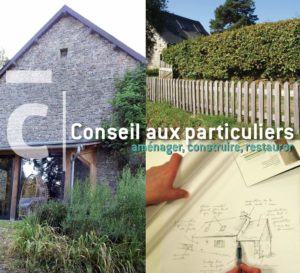 Conseil aux particuliers: aménager, construire, restaurer