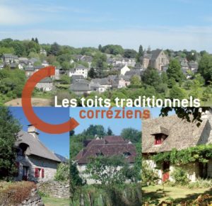 Les toits traditionnels Corréziens