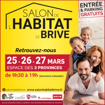 Salon de l’Habitat | 25/26/27 mars 2022