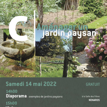 Aménager un jardin paysan I 14 mai 2022