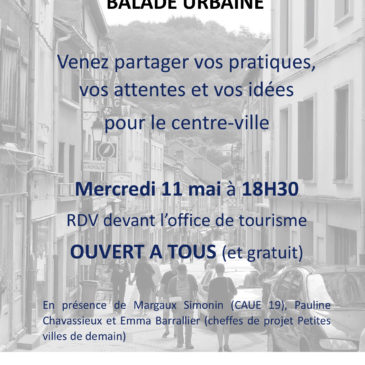 Balade urbaine I 11 mai 2022