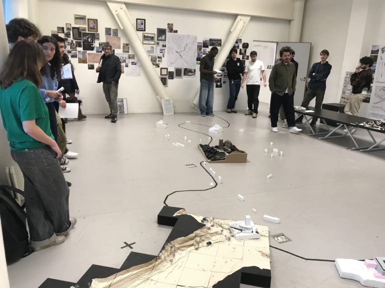 JURY DU MASTER EVAN l ENSA CLERMONT FERRAND