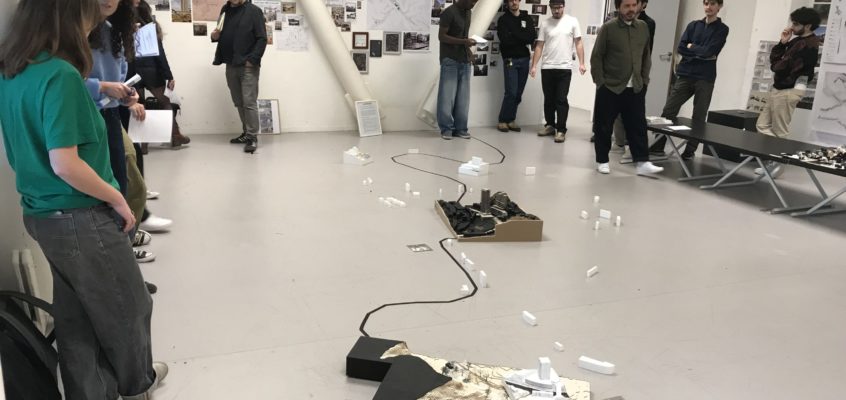 JURY DU MASTER EVAN l ENSA CLERMONT FERRAND