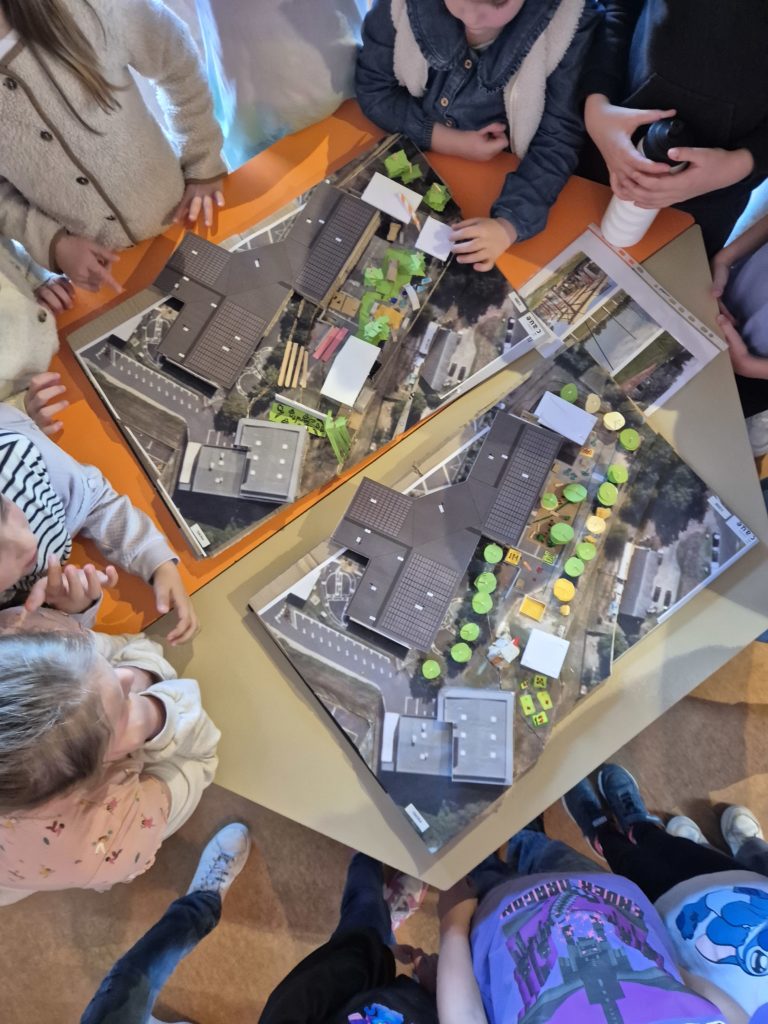 ATELIER DE CO-CONCEPTION « MA COUR IDEALE » COSNAC