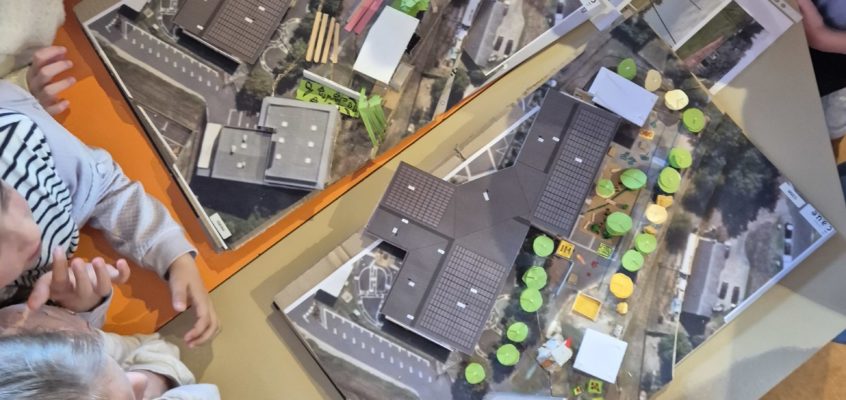 ATELIER DE CO-CONCEPTION « MA COUR IDEALE » COSNAC