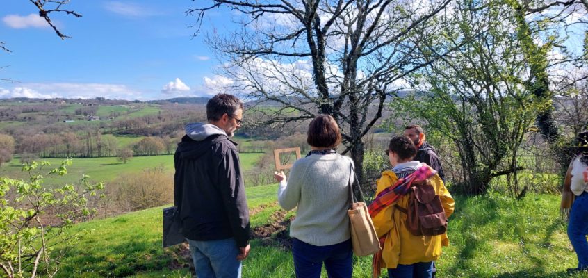JOURNEE TECHNIQUE « LECTURE DE PAYSAGE » CUREMONTE