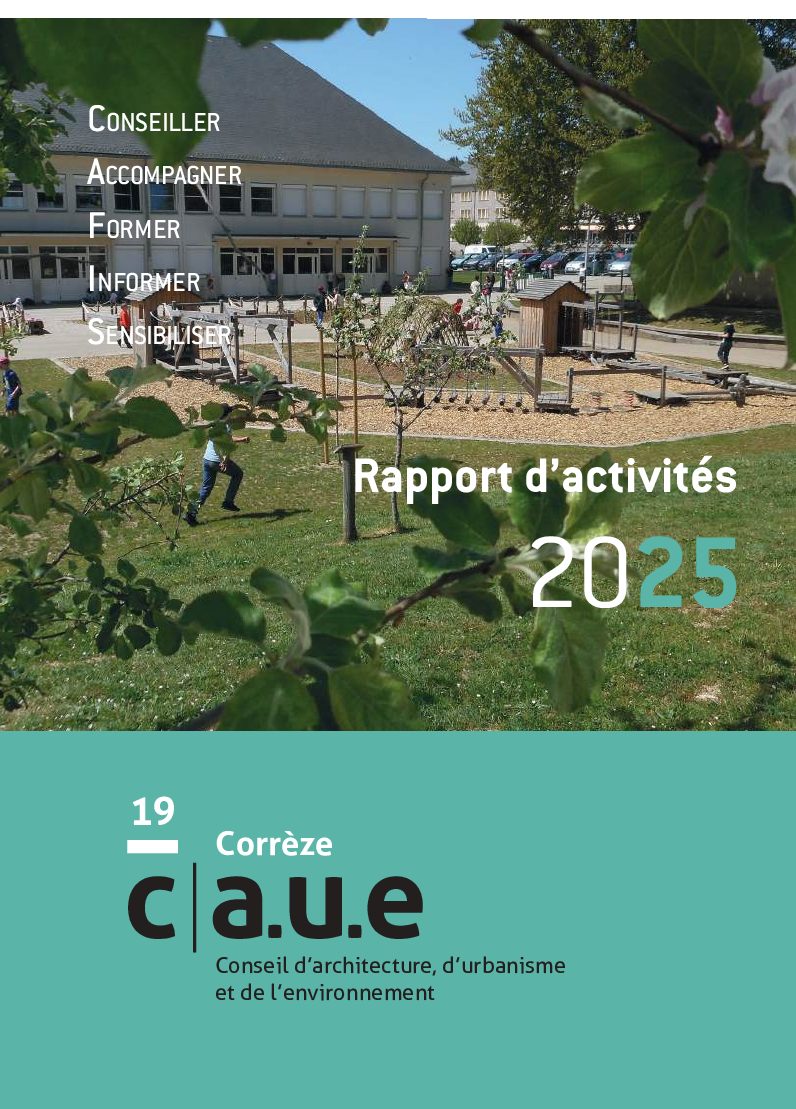 Rapport d’activité 2025